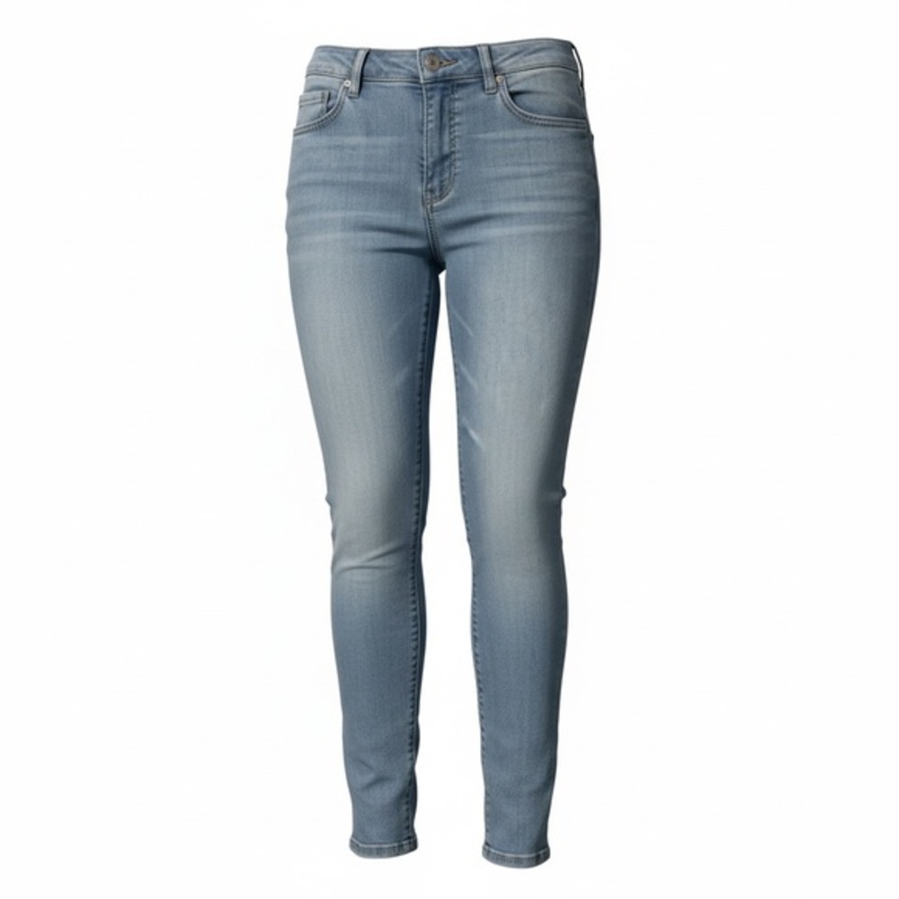 Light Wash Stretch Skinny Jeans | Women’s Size 8 | Mid Rise